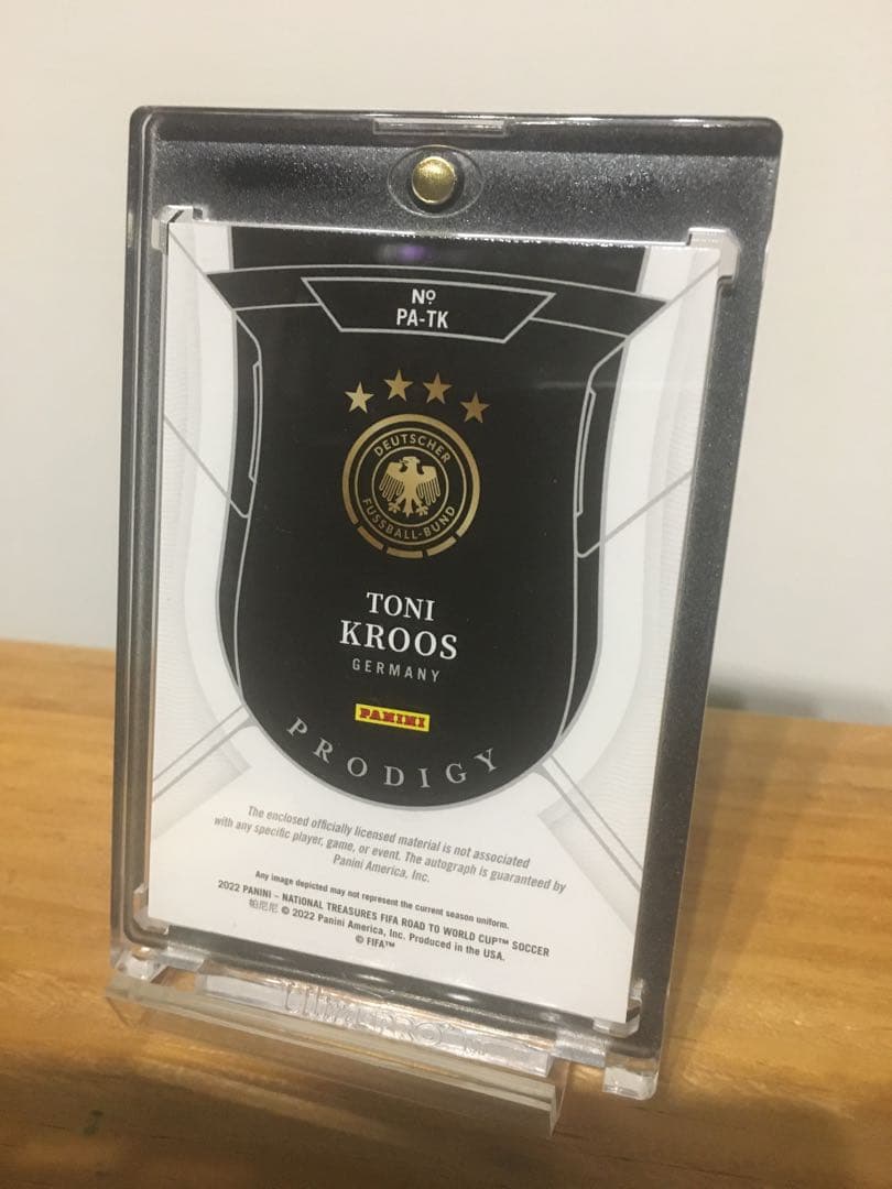 クロース　直筆サイン　ジャージ　2022 PANINI national