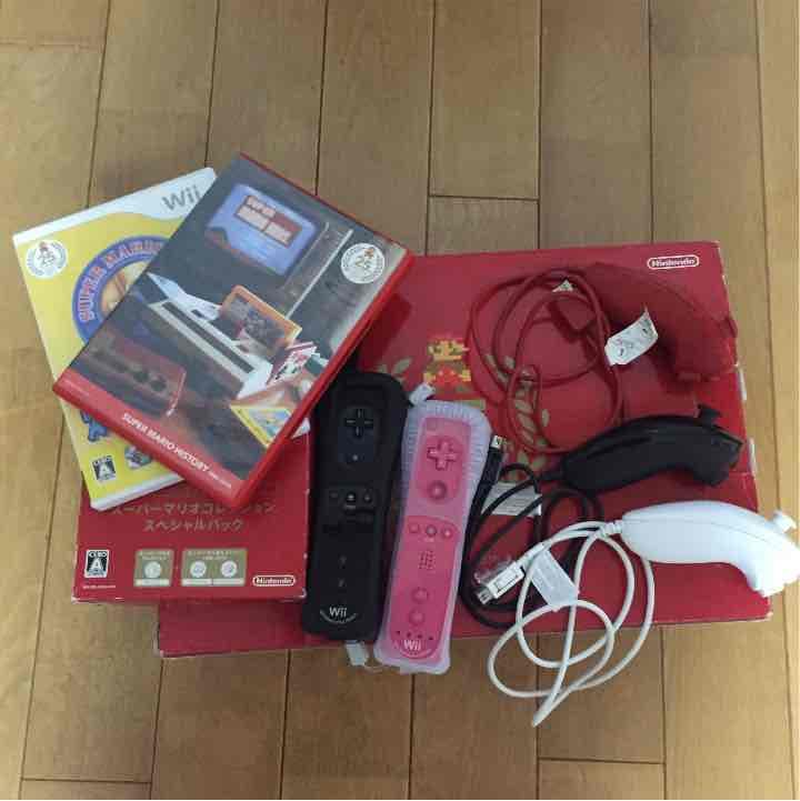 wii ソフト・リモコンセット