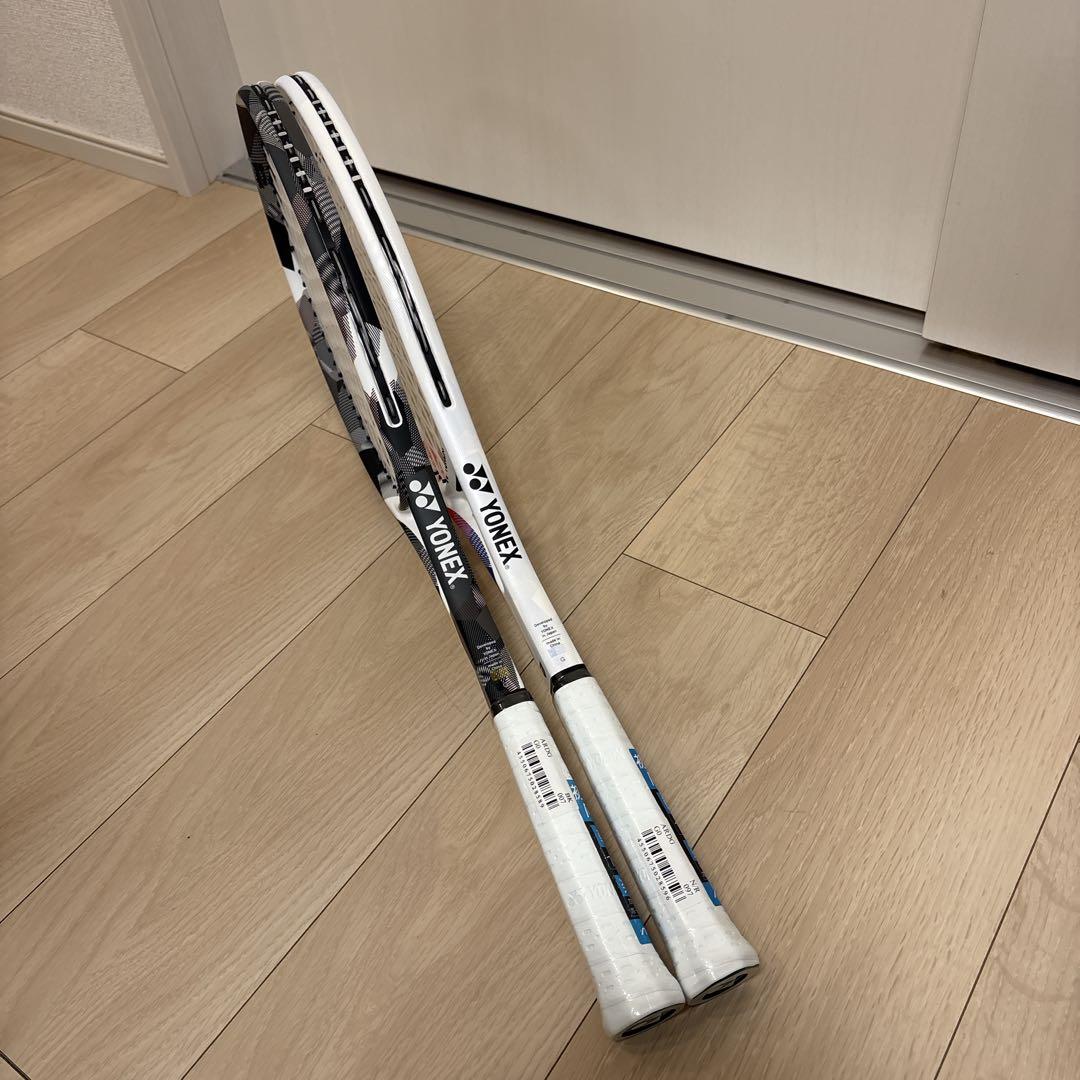 【新品】【2本セット】YONEX【ヨネックス】AIRlDE　軟式テニスラケット