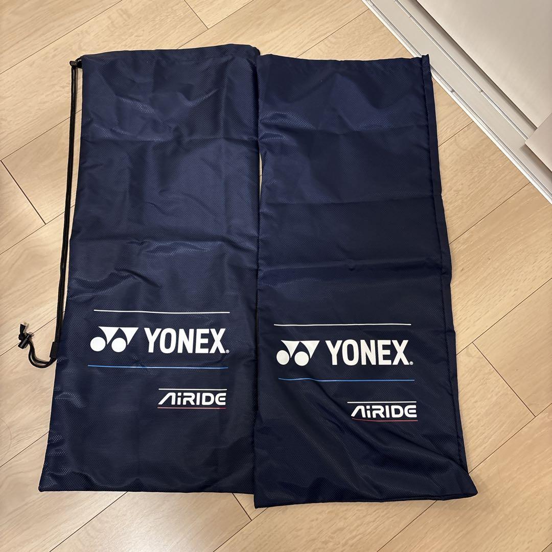 【新品】【2本セット】YONEX【ヨネックス】AIRlDE　軟式テニスラケット