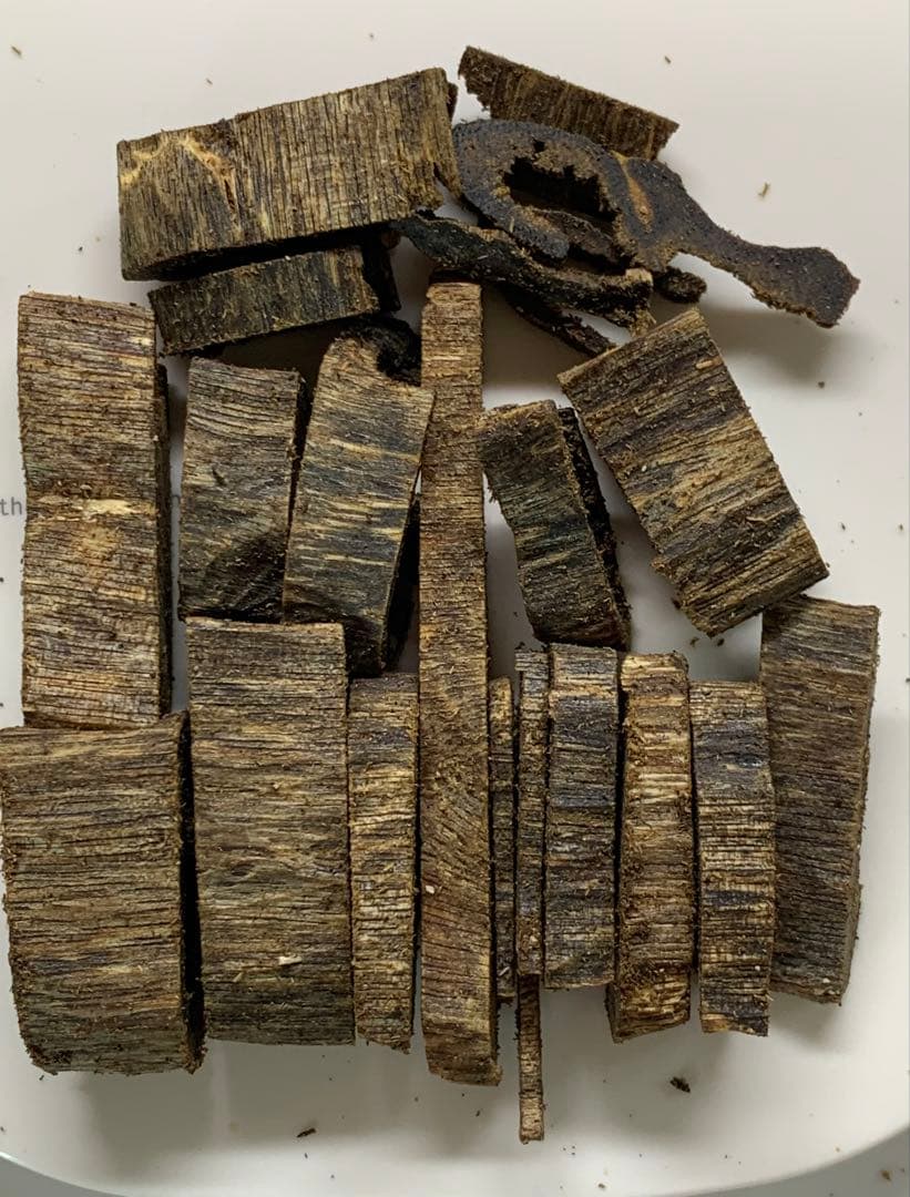 極上黒伽羅 沈香 香木 重さ:20.2g A-9