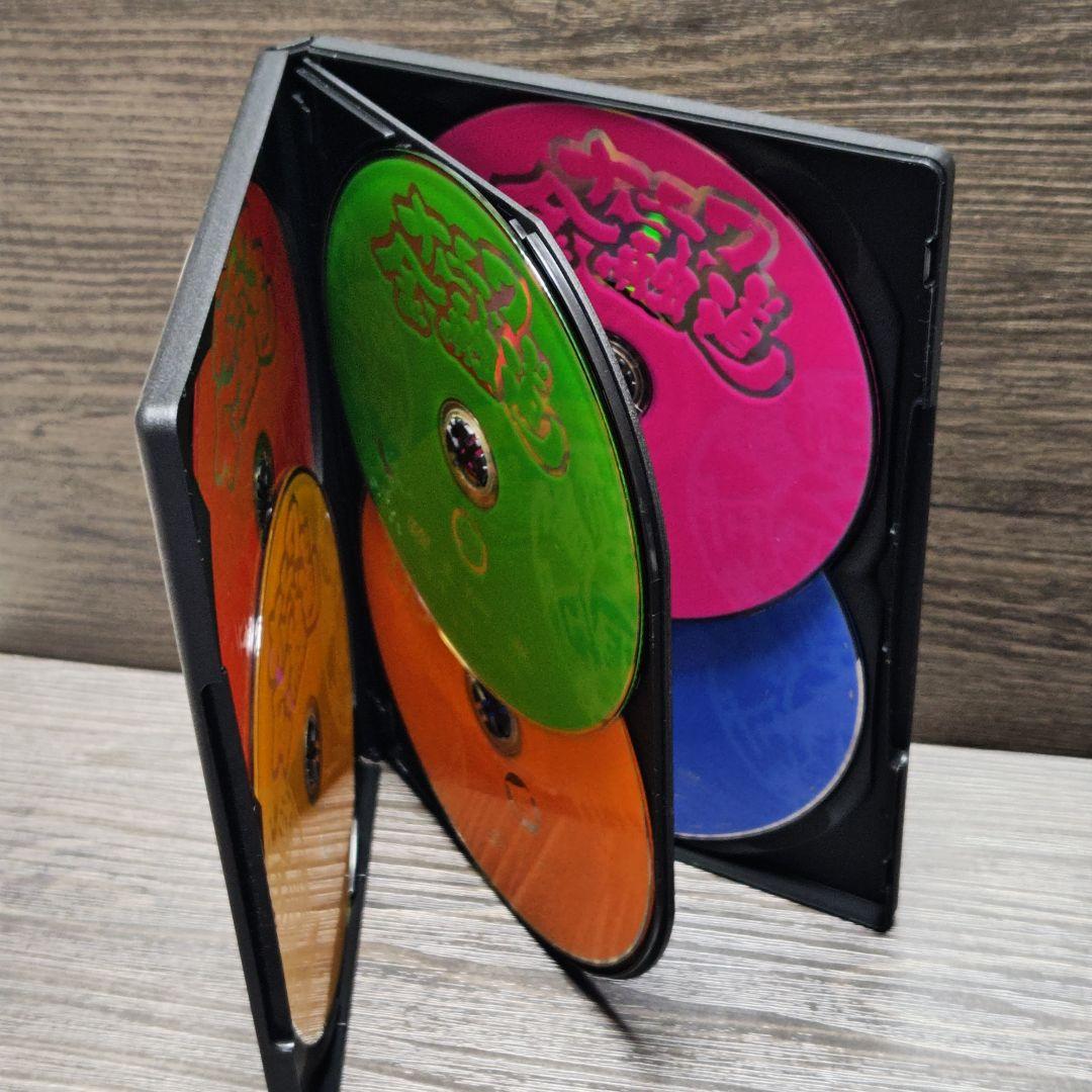 「ナニワ金融道」DVD 全6巻完結セット 中居正広 レンタル落ち