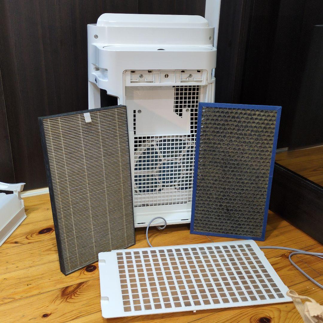 加湿空気清浄機 加湿機　空気清浄機　SHARP　 KC-J50-W