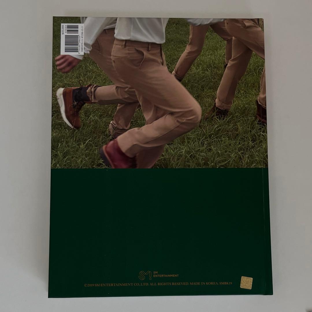 EXO 公式写真集　present;gift ポスカ付き