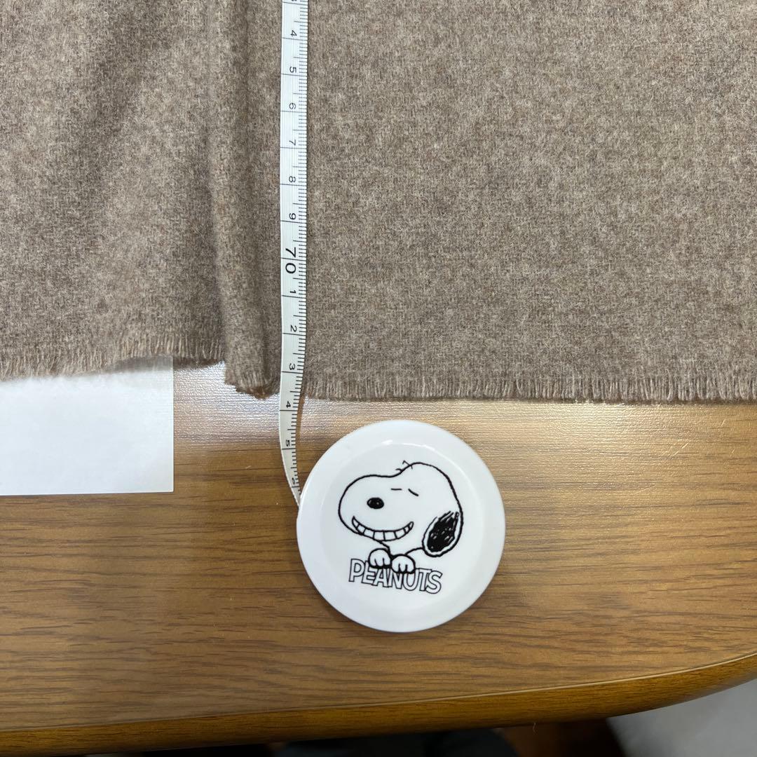 ジャケット・アウター agnes b. Wool & Cashmere PONCHO