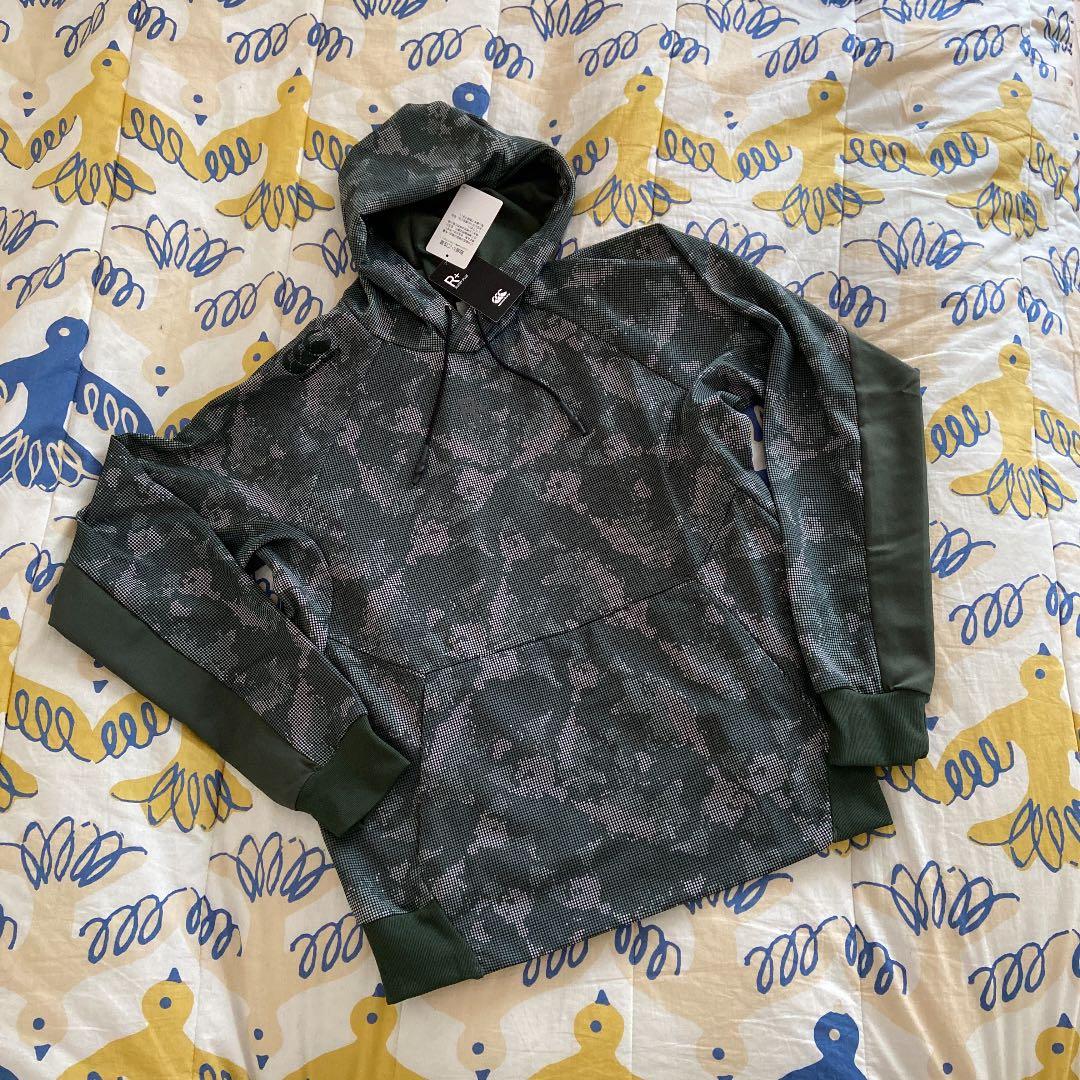 canterbury(カンタベリー)　ウェア トレーニングスウェットフーディ