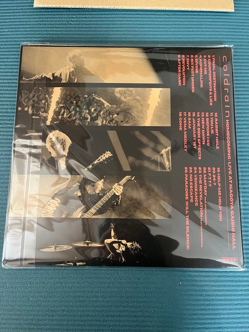 【完全受注生産】coldrain COMING LIVE Blu-ray