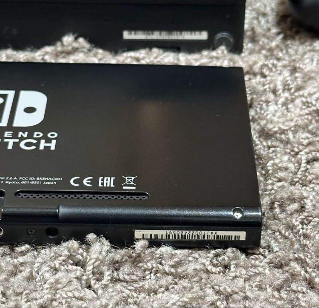 Switch 本体 2017年製 Switchソフト　スマブラDL済み