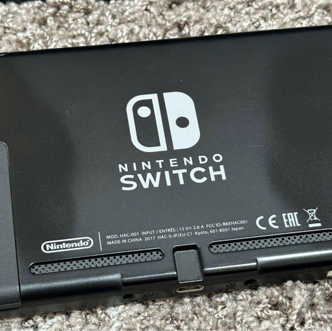 Switch 本体 2017年製 Switchソフト　スマブラDL済み