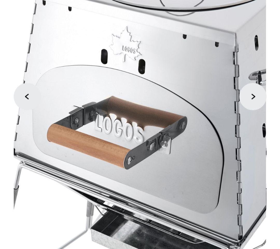 【新品未使用】LOGOS THE KAMADO バーベキューグリルあぐらチェア