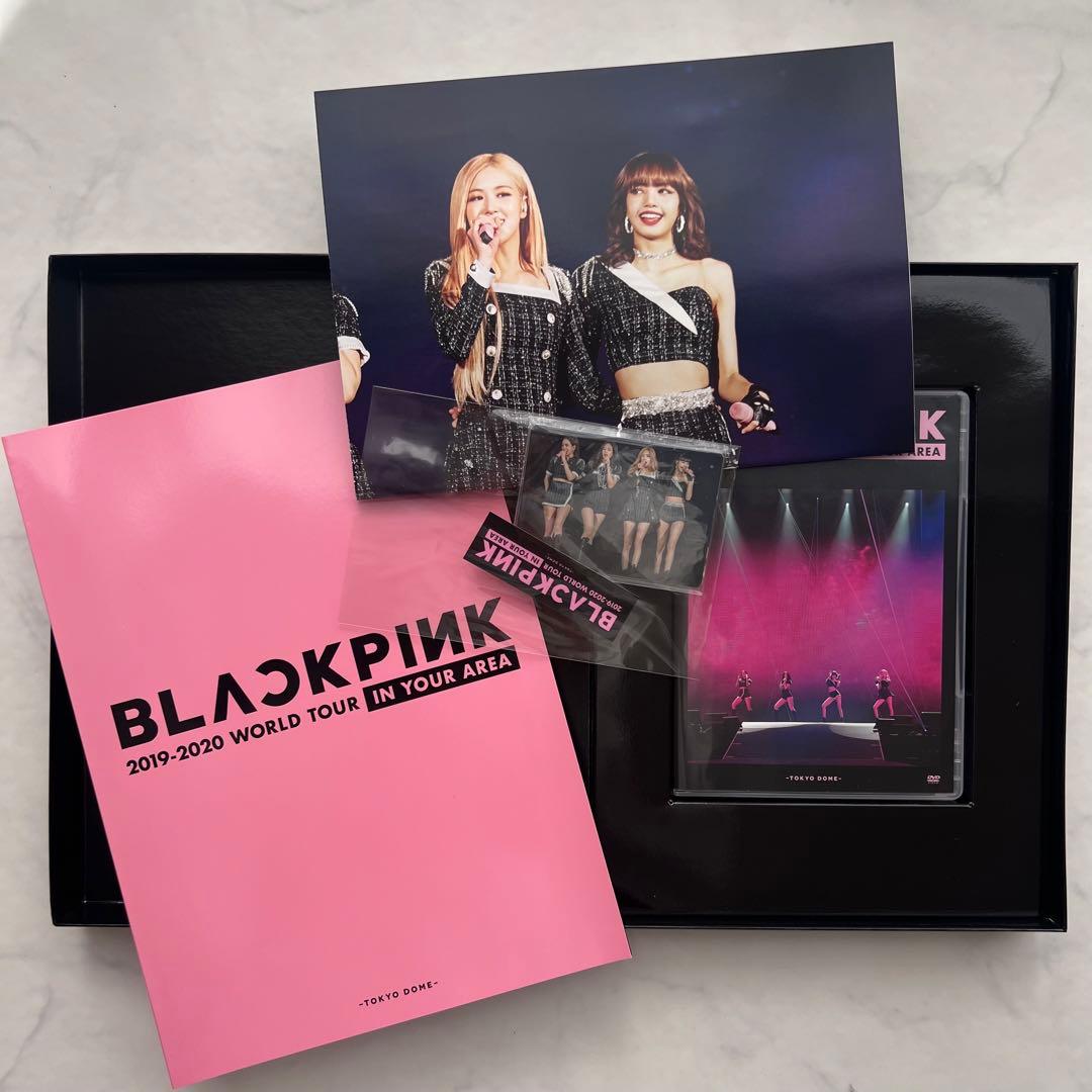K-POP・アジア BLACKPINK DVD \"IN YOUR AREA\"