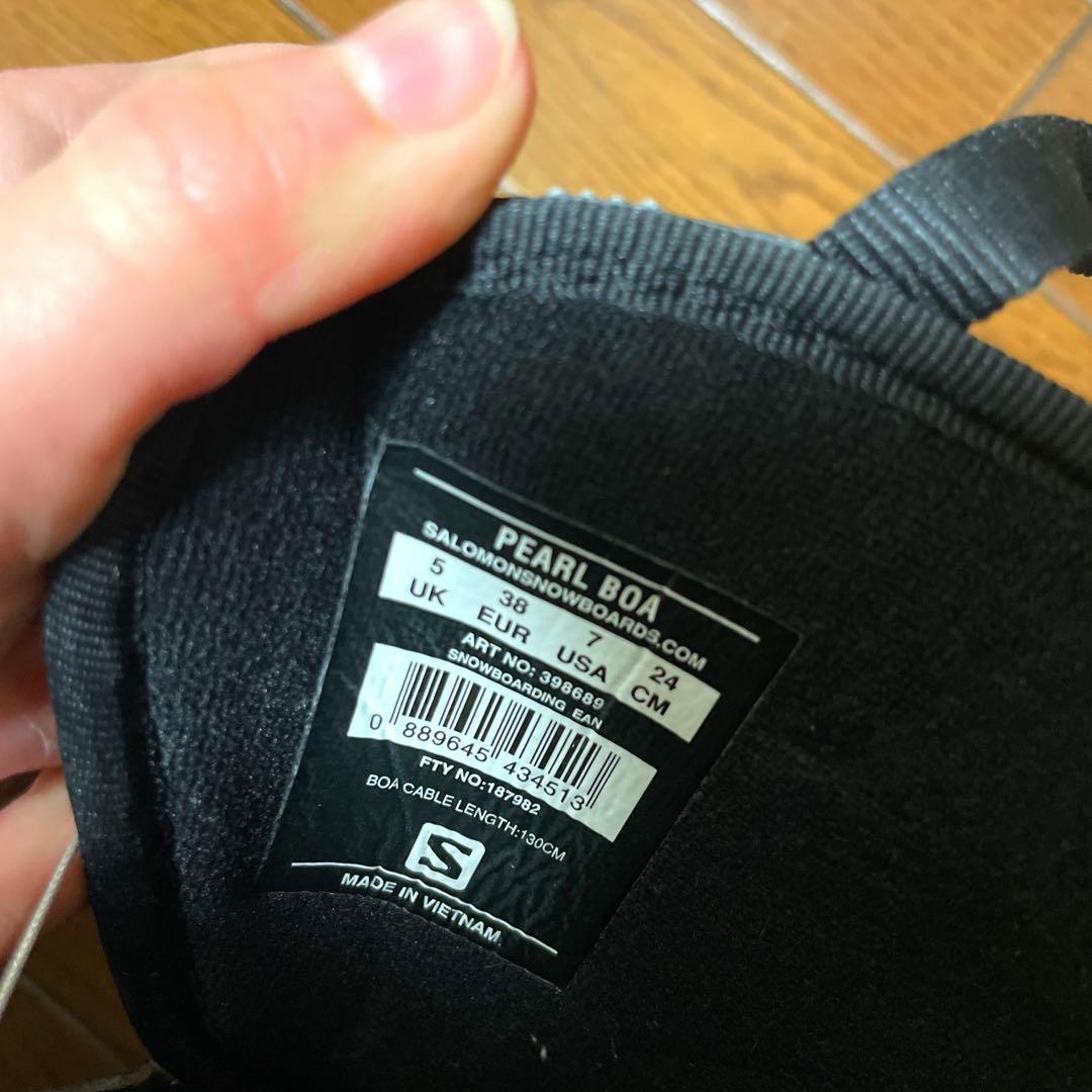 SALOMON スノボ ブーツ 24cm