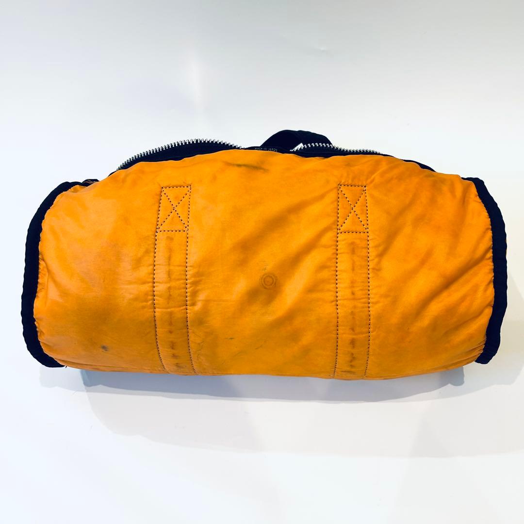 ポーター タンカー ダッフルバッグ ボストンバッグ　L 黒 ドラム型 大容量