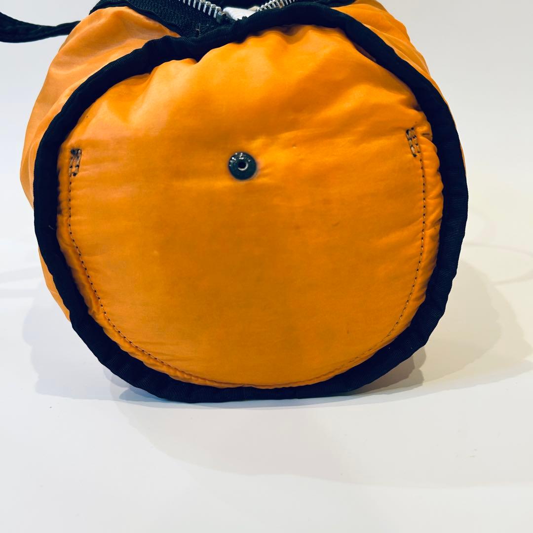 ポーター タンカー ダッフルバッグ ボストンバッグ　L 黒 ドラム型 大容量