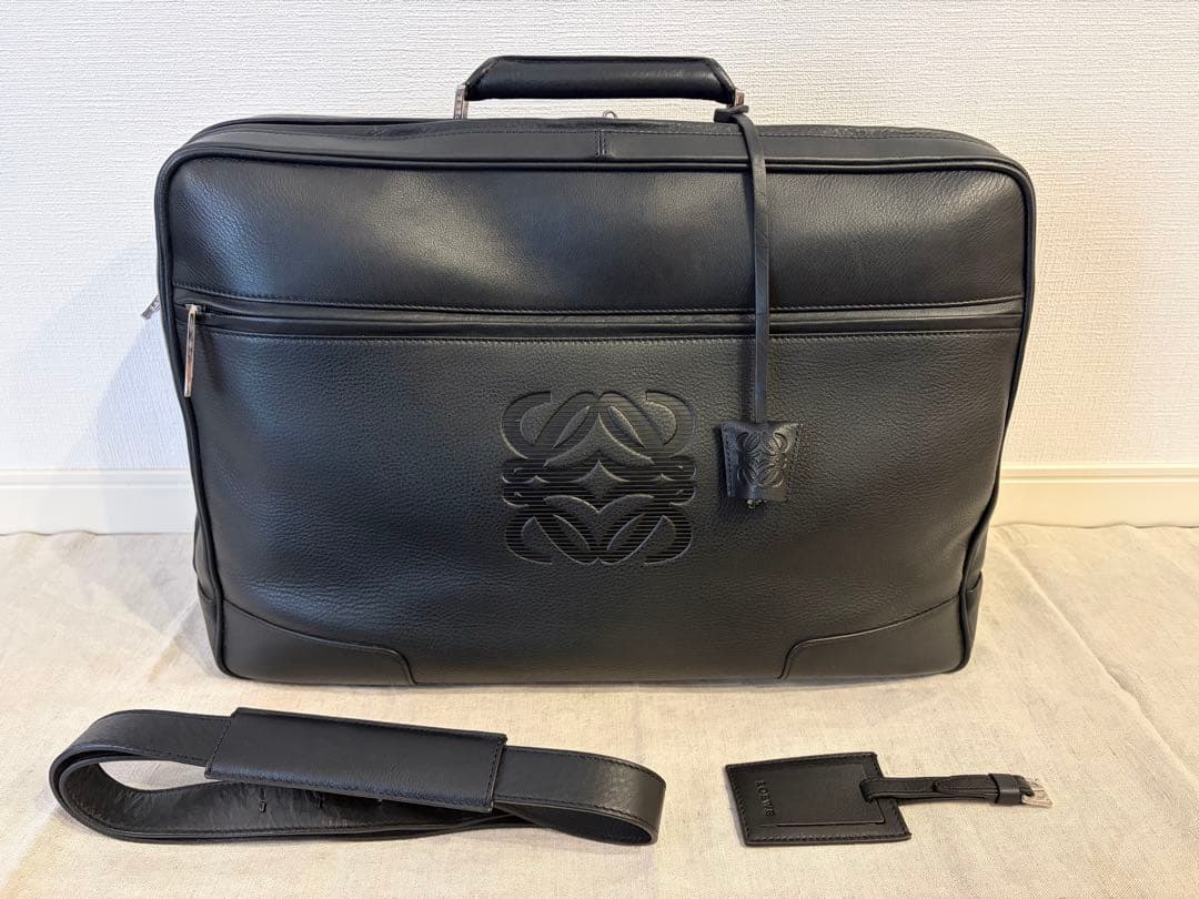 【RITAOCHAN】ロエベ　LOEWE ボストンバッグ アナグラム