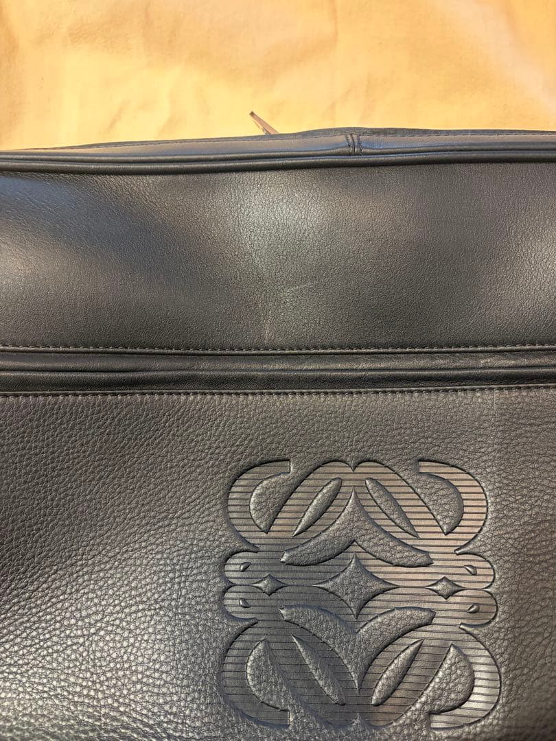 【RITAOCHAN】ロエベ　LOEWE ボストンバッグ アナグラム