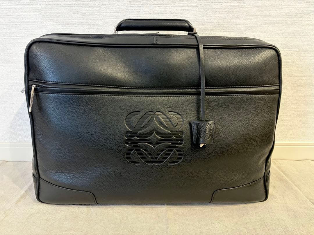 【RITAOCHAN】ロエベ　LOEWE ボストンバッグ アナグラム