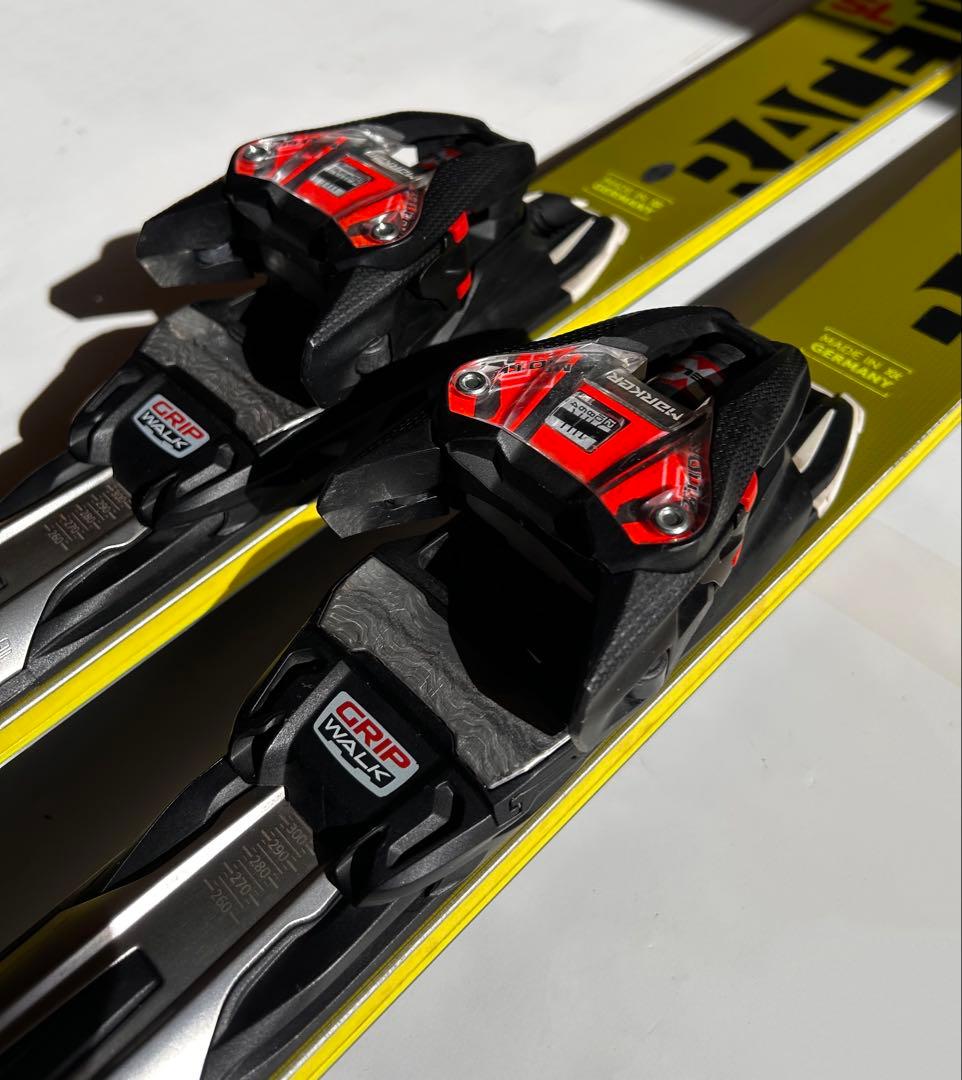 【美品】フォルクル　Völkl Racetiger SL Demo 165cm