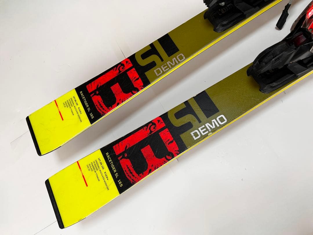 【美品】フォルクル　Völkl Racetiger SL Demo 165cm