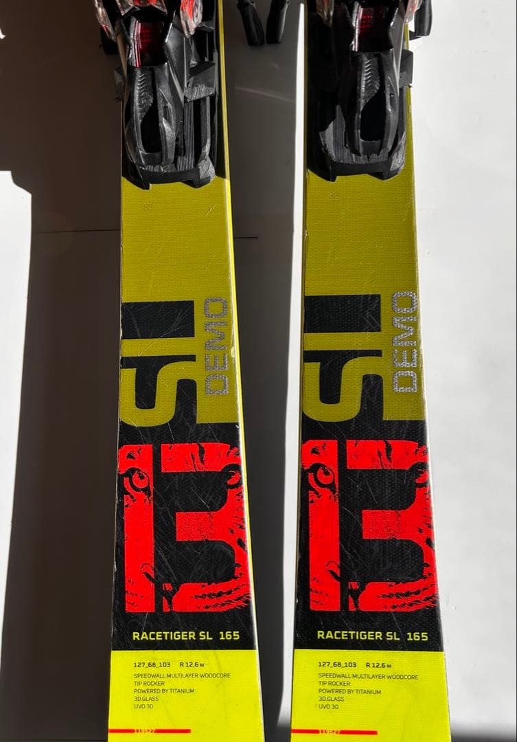 【美品】フォルクル　Völkl Racetiger SL Demo 165cm