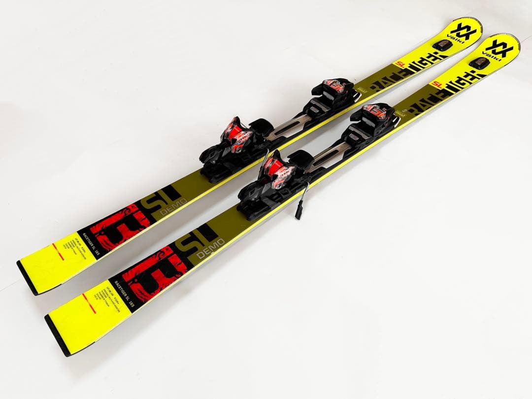 【美品】フォルクル　Völkl Racetiger SL Demo 165cm