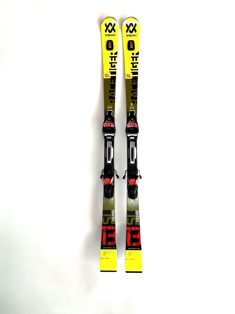 【美品】フォルクル　Völkl Racetiger SL Demo 165cm