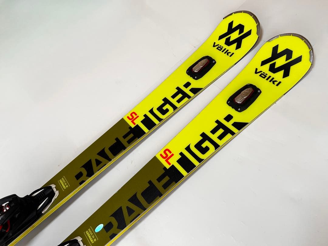 【美品】フォルクル　Völkl Racetiger SL Demo 165cm