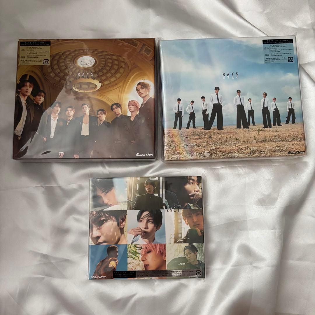 Man アルバム　まとめ売り　特典付き