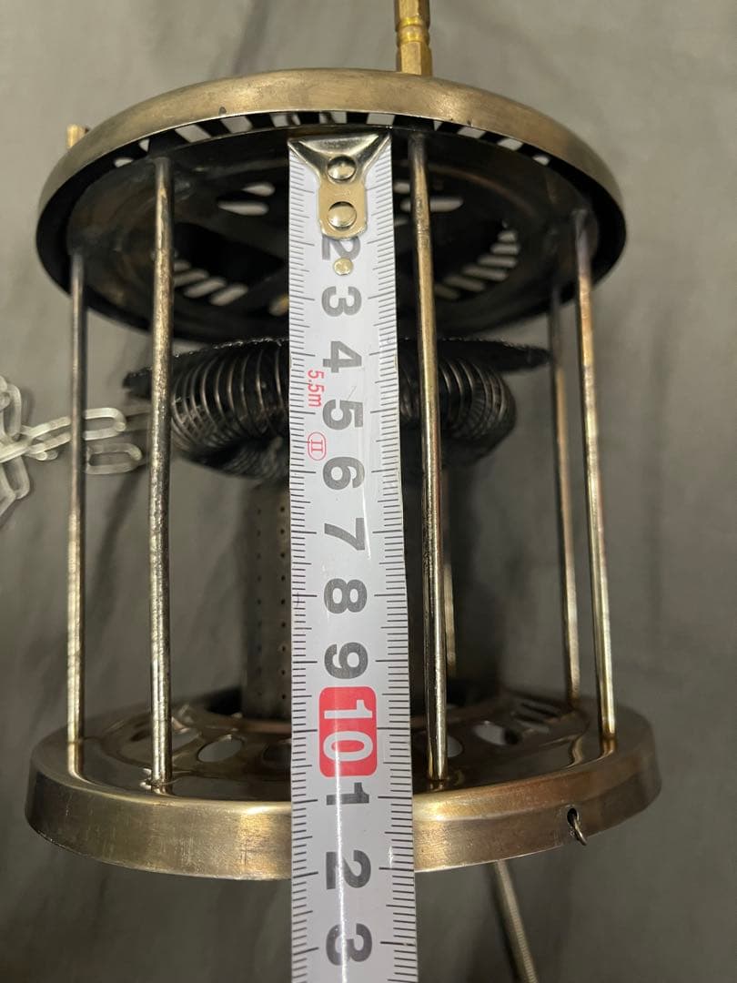 武井バーナー 301 パープルストーブ 初期型 青缶 釣鐘 希少