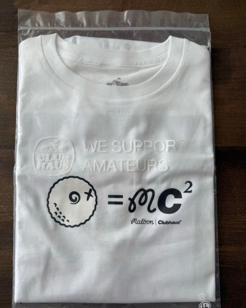 clubhaus✖️マルボン　コラボTシャツ　LLサイズ