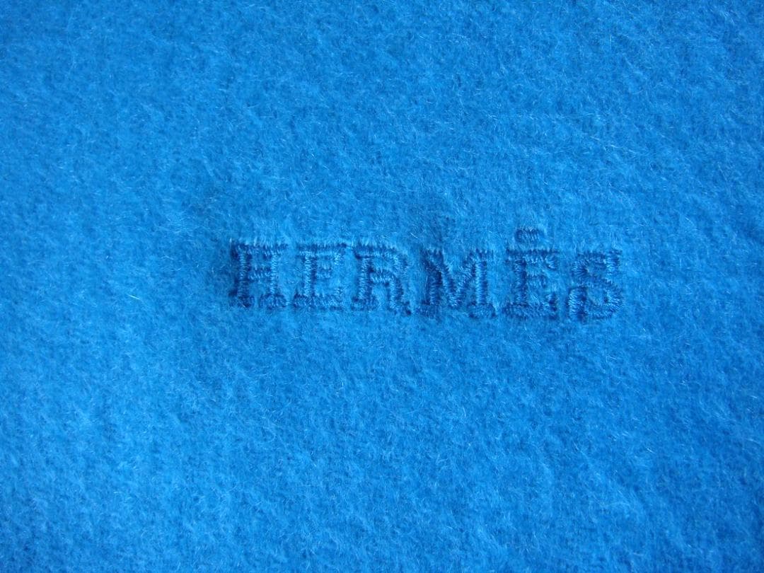 HERMES エルメス カシミヤ マフラー ストール