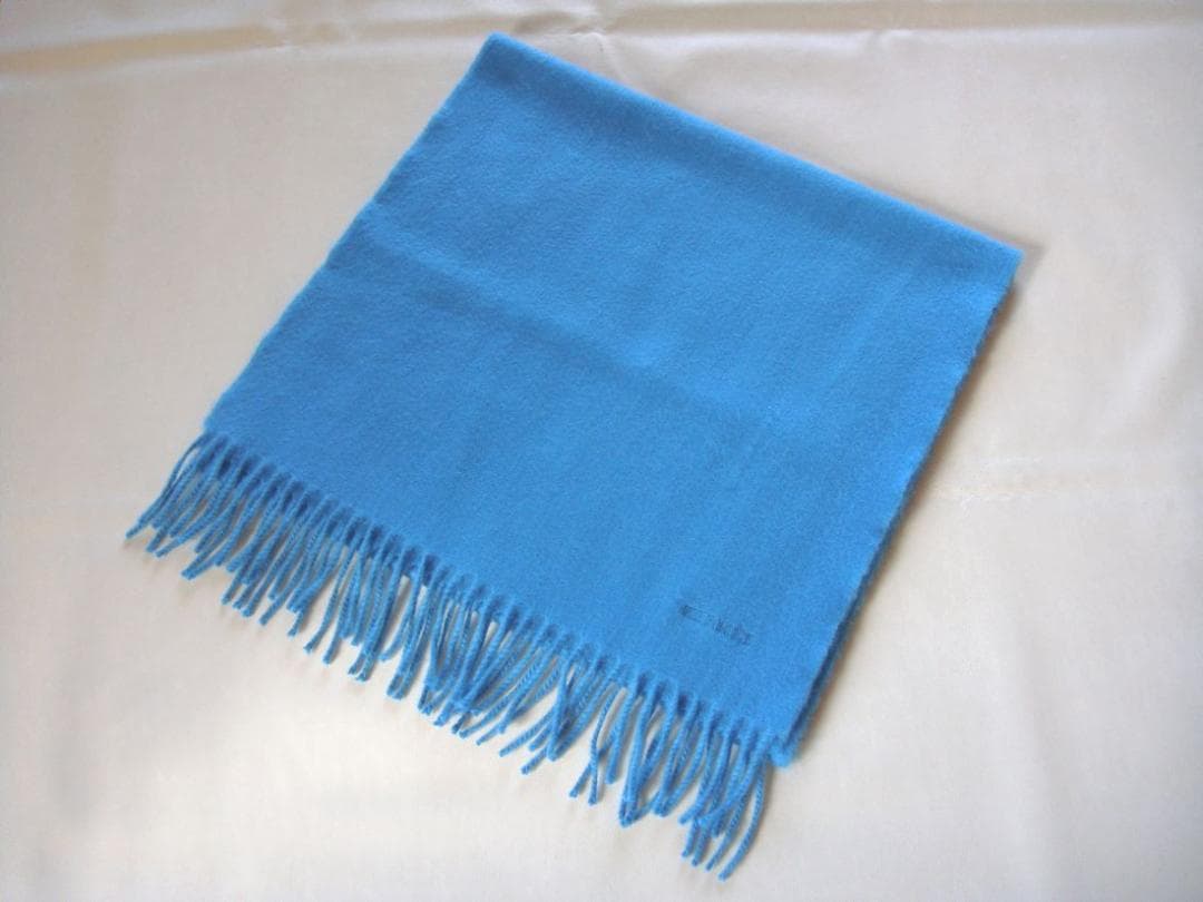 HERMES エルメス カシミヤ マフラー ストール