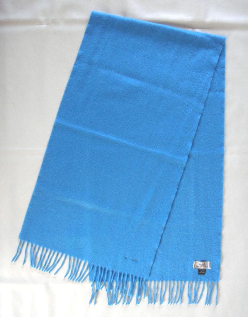 HERMES エルメス カシミヤ マフラー ストール