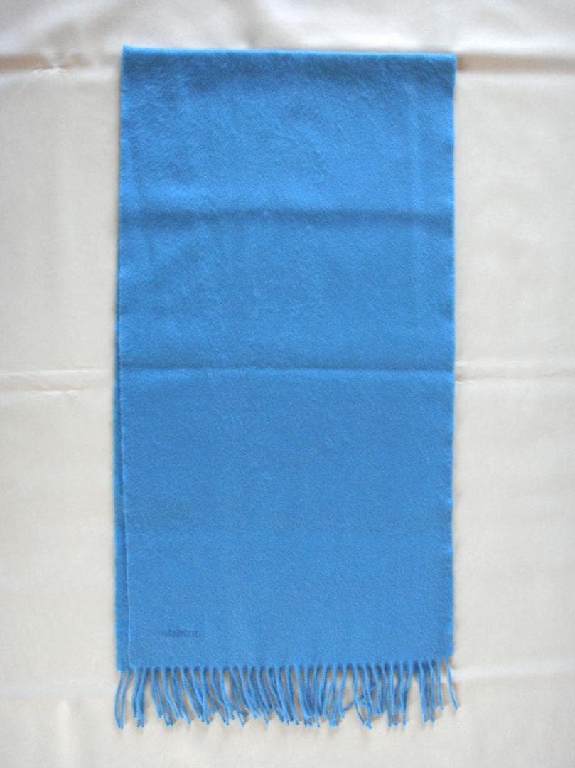 HERMES エルメス カシミヤ マフラー ストール