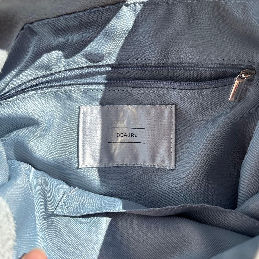 フリークスストア BEAURE/別注 カウレザー 2WAY A4トート25AW