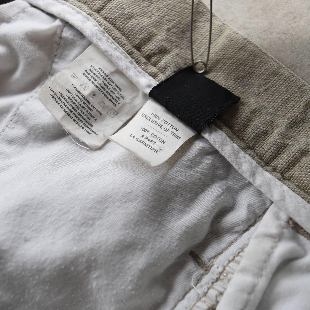 95s Patagonia パタゴニア ツータック バギーズパンツW32 黒タグ