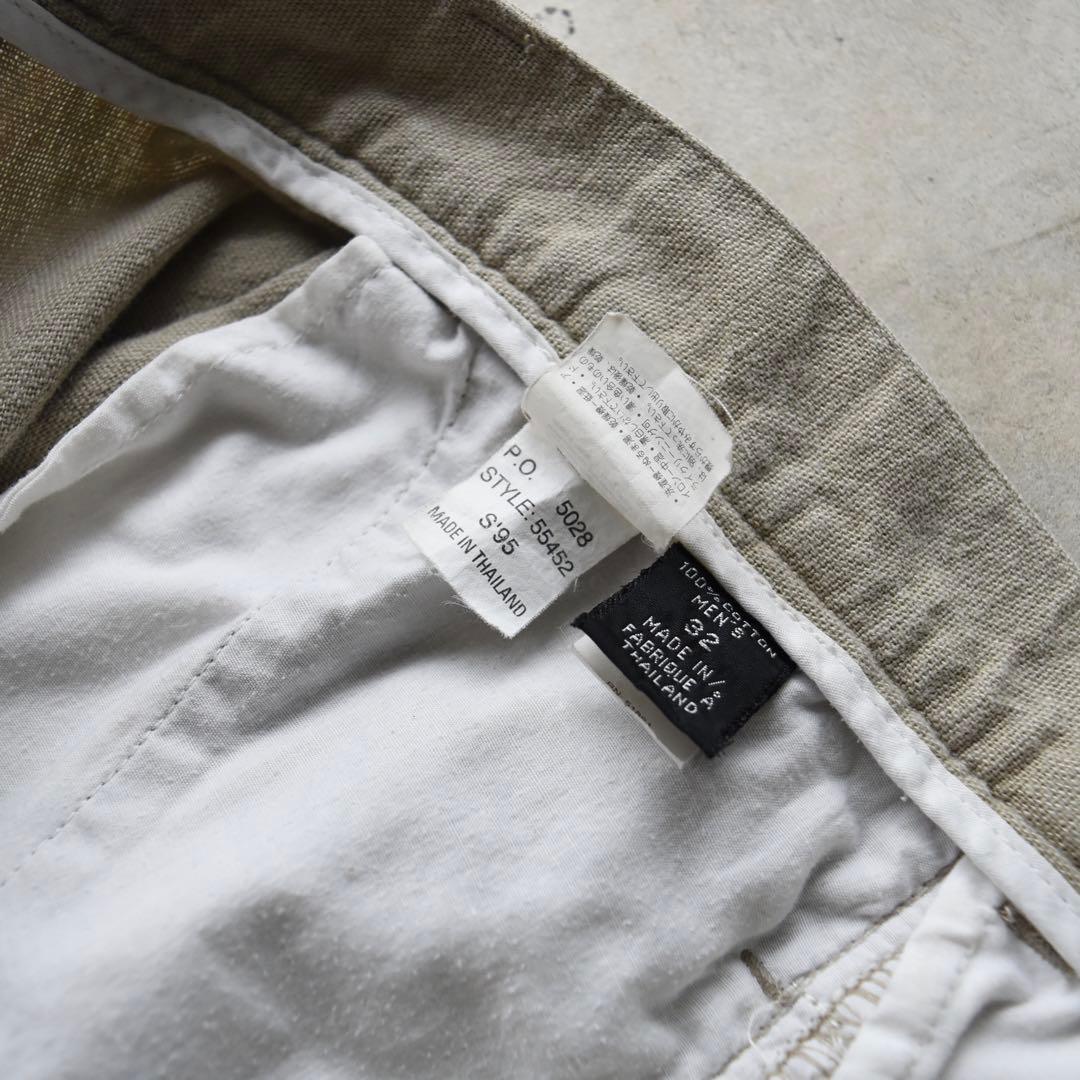 95s Patagonia パタゴニア ツータック バギーズパンツW32 黒タグ