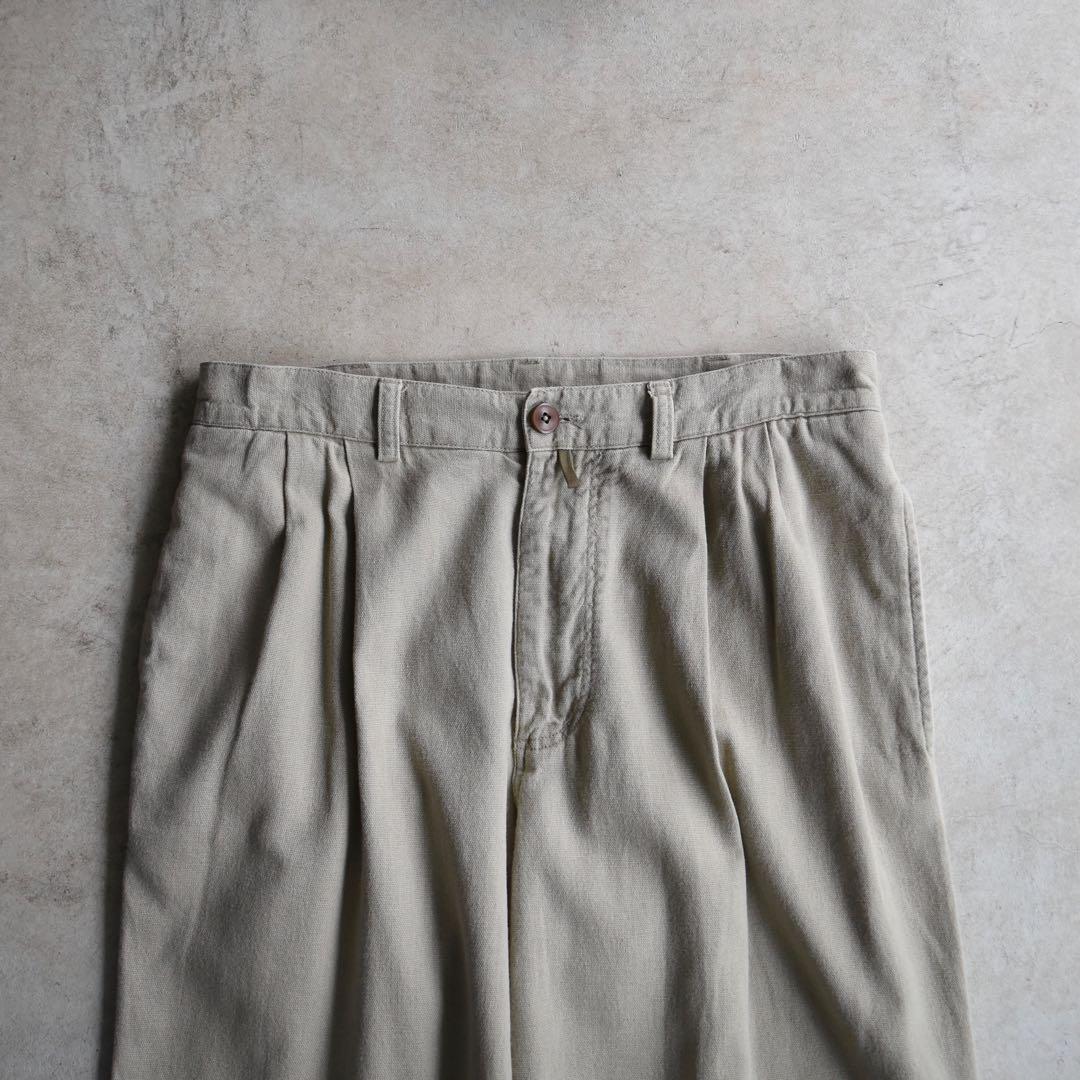 95s Patagonia パタゴニア ツータック バギーズパンツW32 黒タグ