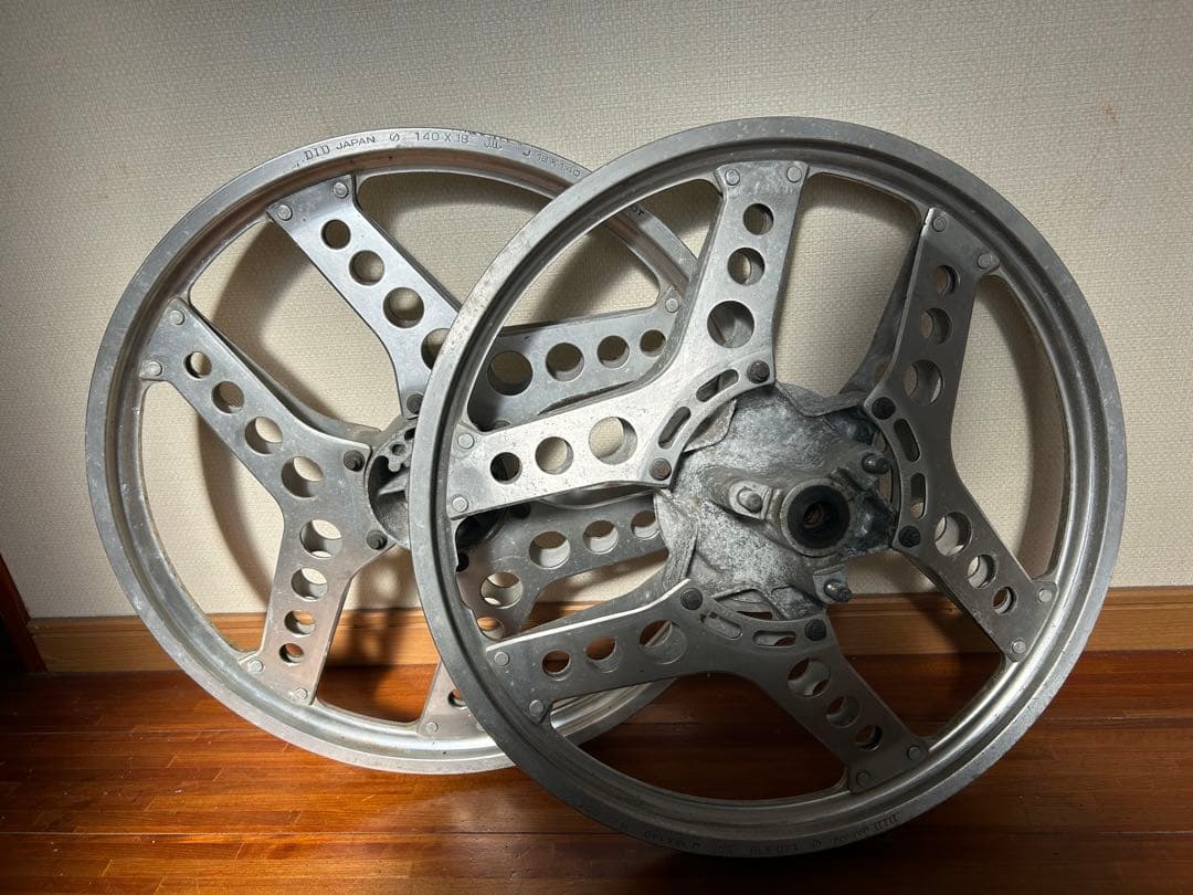 ホンダ MBX50 前後ホイール