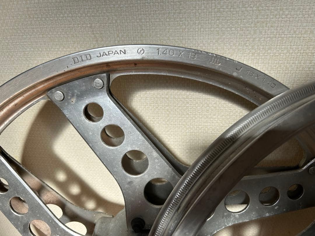 ホンダ MBX50 前後ホイール