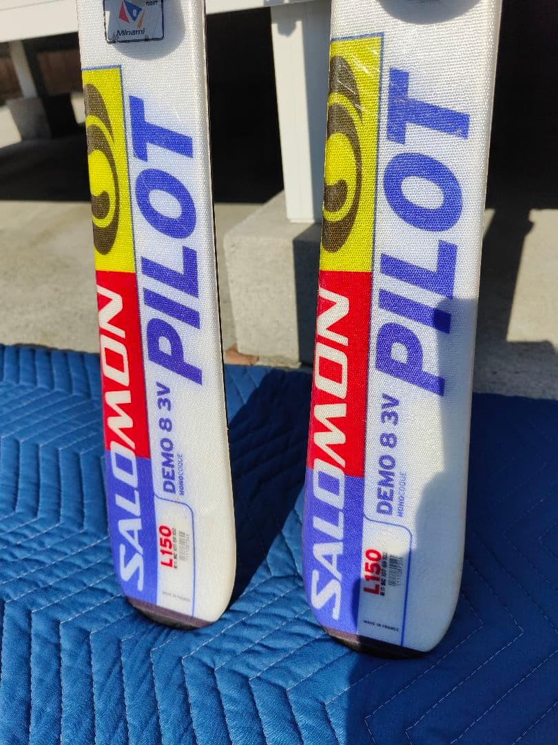 スキー サロモン SALOMON DEMO 8 3V PILOT 150cm