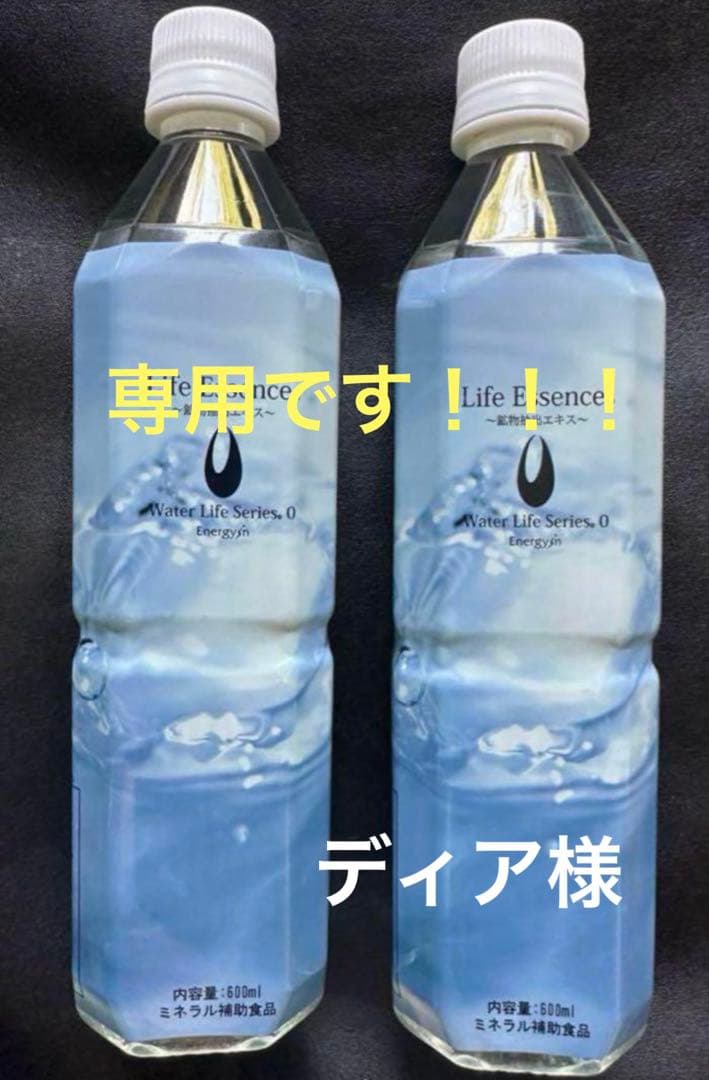 専用です！エコウォーター ライフエッセンス 600ml２本