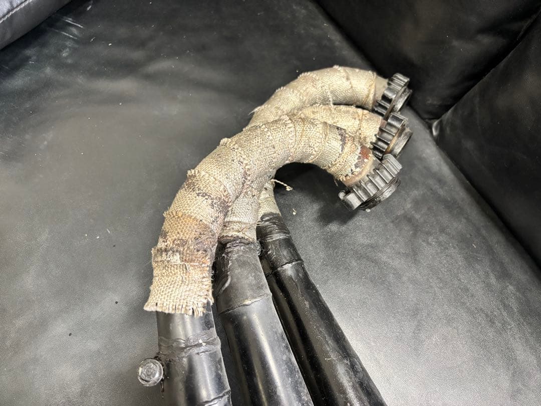 GT550 マフラー チャンバ