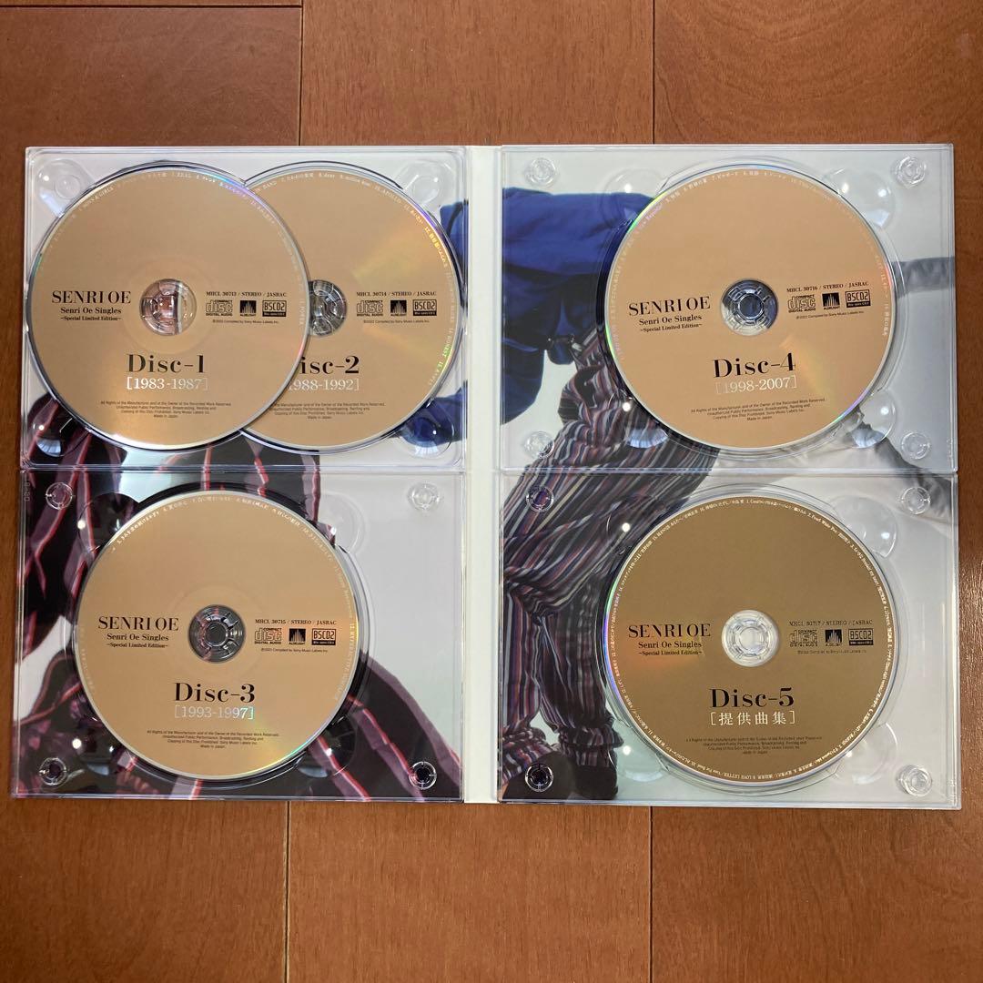 大江千里 CD Senri Oe Singles Special Limited