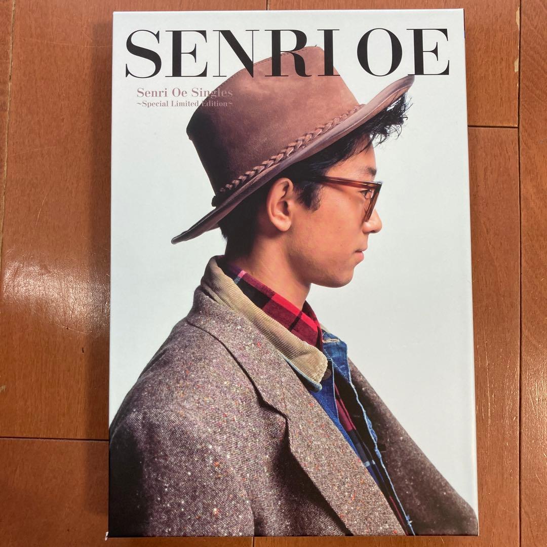 大江千里 CD Senri Oe Singles Special Limited