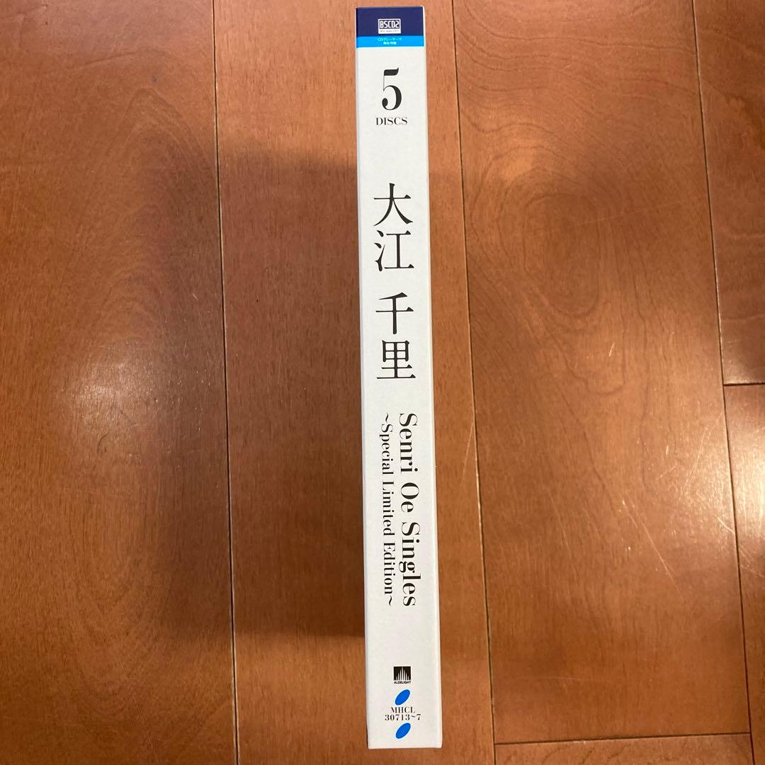 大江千里 CD Senri Oe Singles Special Limited