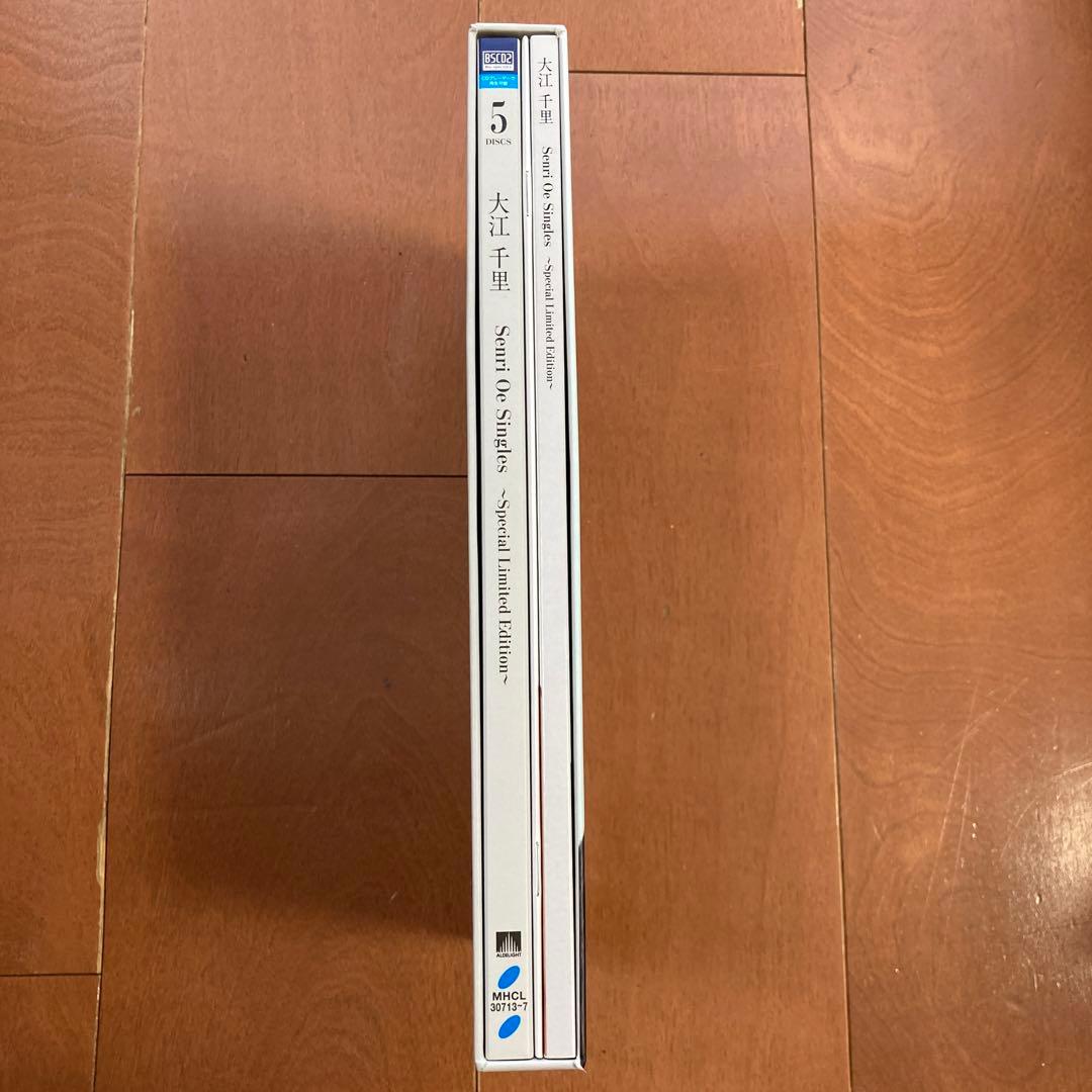 大江千里 CD Senri Oe Singles Special Limited