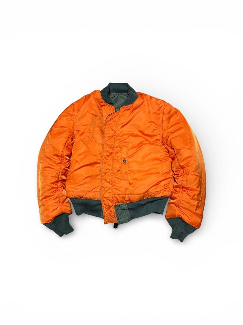 アルファ MA-1 フライトジャケットSサイズリバーシブル 中綿