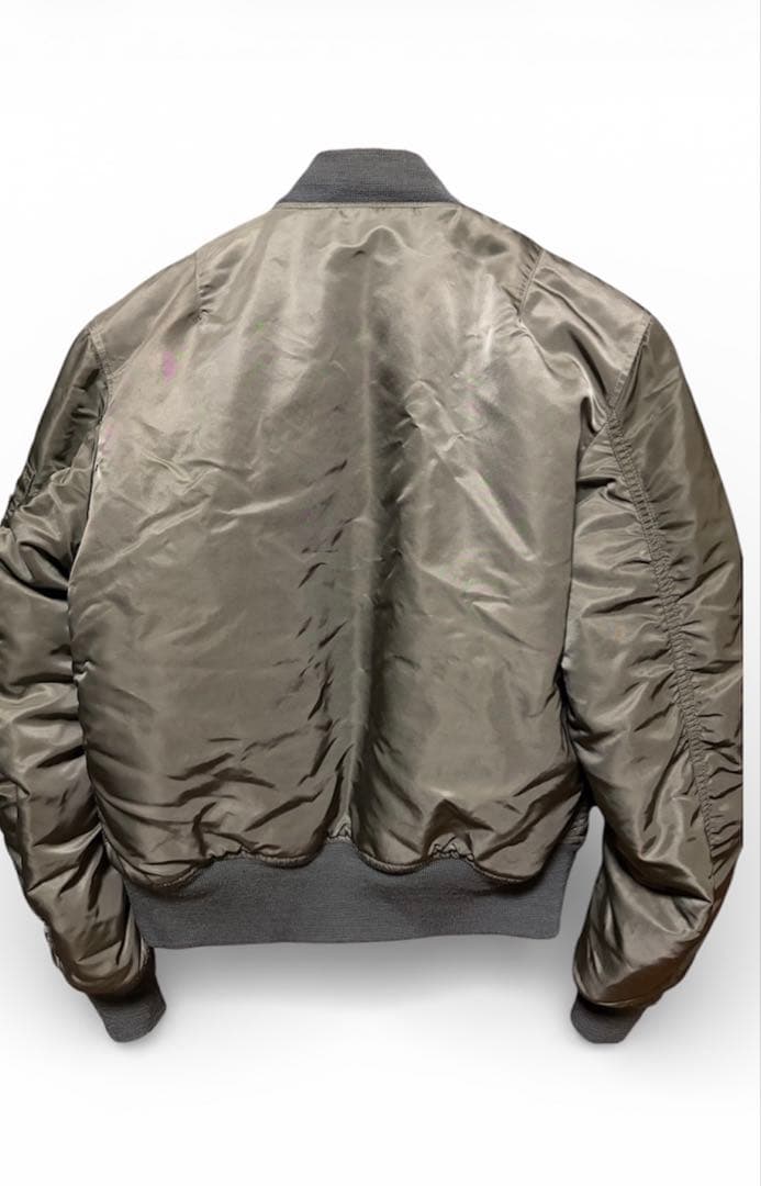 アルファ MA-1 フライトジャケットSサイズリバーシブル 中綿