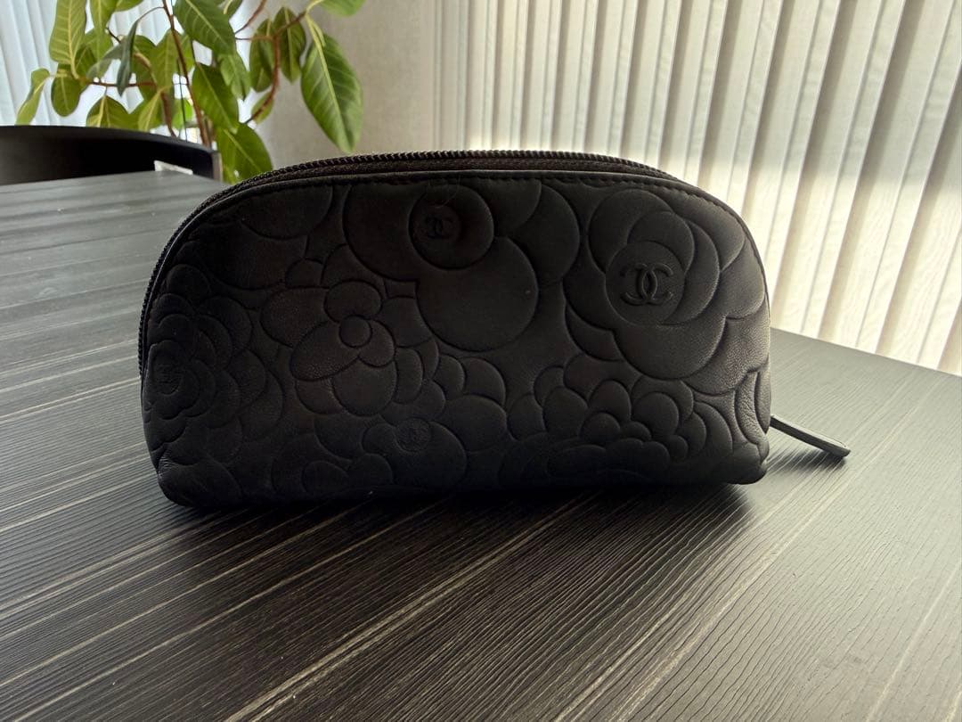 CHANEL♡カメリア♡ポーチ